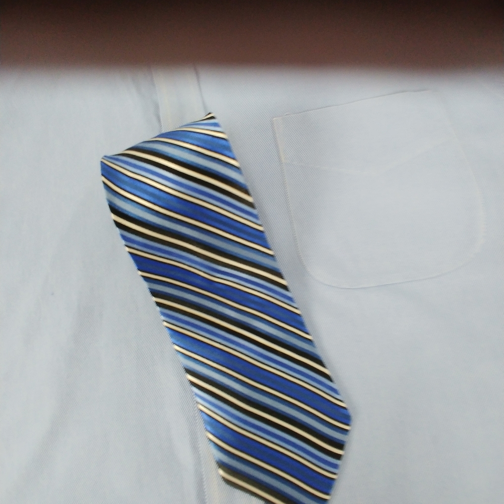 Pierre Cardin tie.
